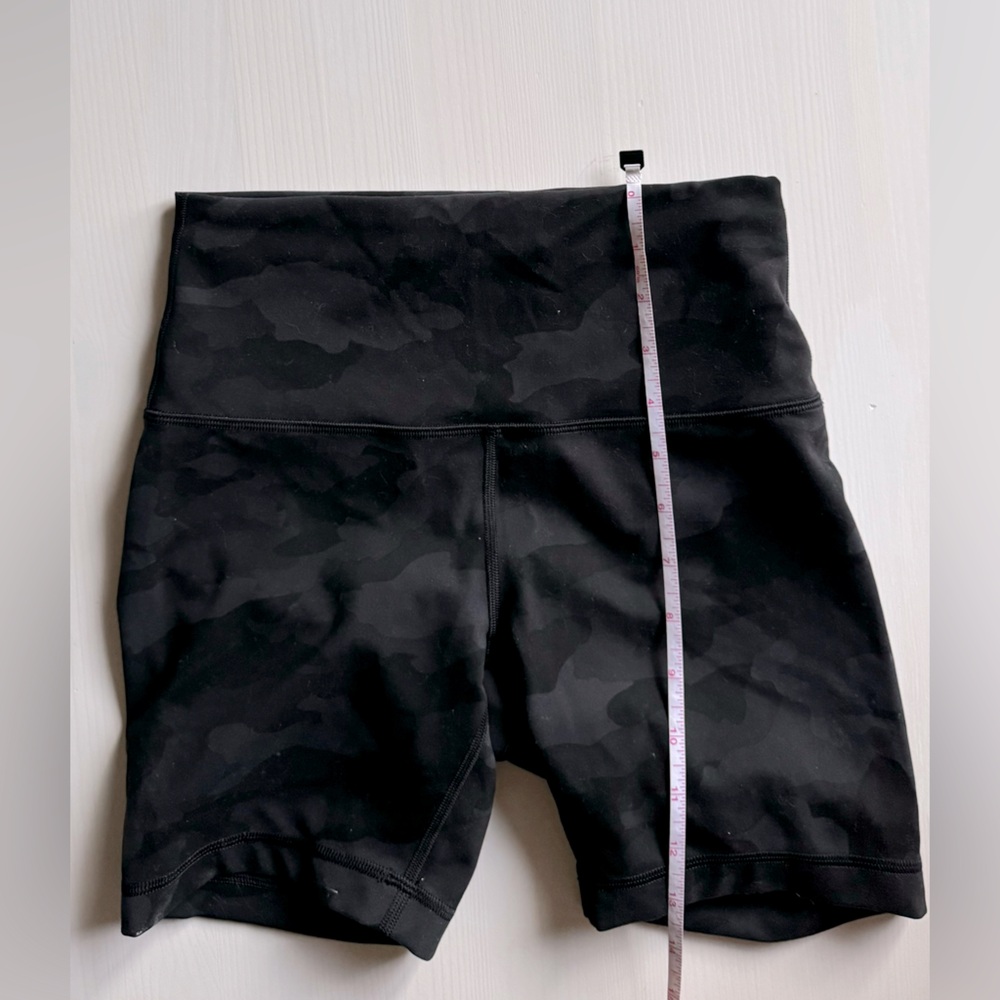 Lululemon biker shorts size 2